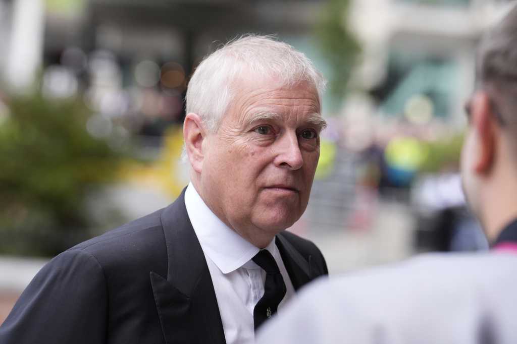 Scottish police conduct inquiries into ex-Prince Andrew and Epstein's visit to king's estate — WTAE 4 (Pittsburgh)