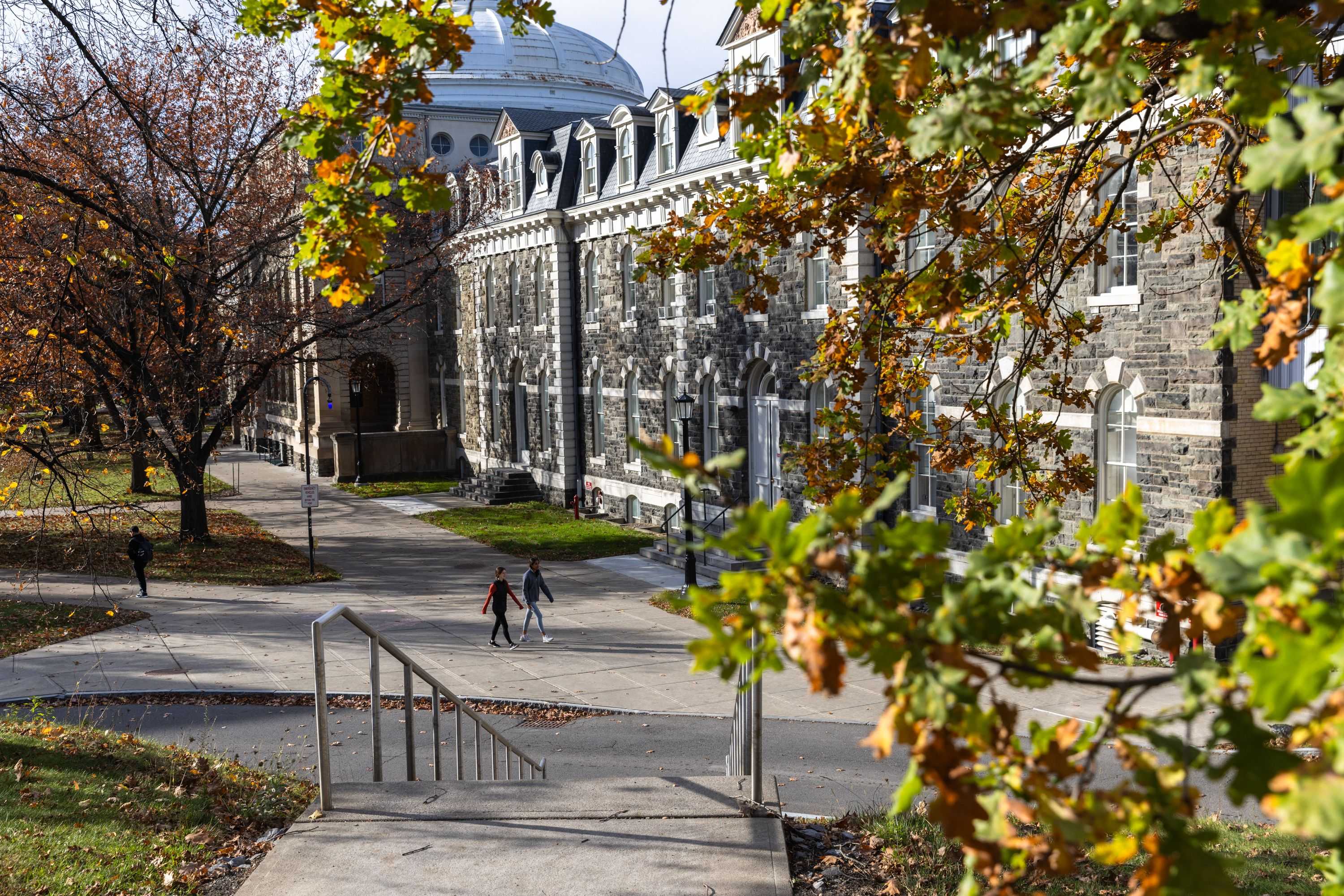 Cornell student suspended after 2023 alleged assault was then placed in co-ed dorm, professor says — Fox Chapel Schools news