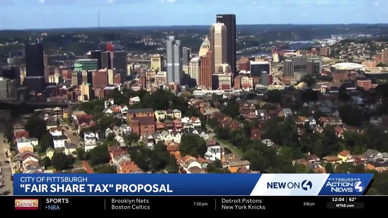 Fair Share Tax proposed by Pittsburgh City Council member — Fox Chapel Government news