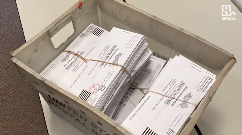 Ballot mix-up in Pennsylvania county may have kept hundreds from getting mailed ballots — WTAE 4 (Pittsburgh)